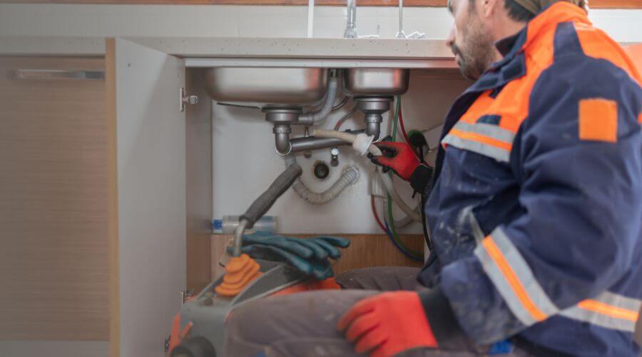 Expert burst pipe repair services in Williams, IN